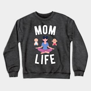 Mom Life Juggling Everything Crewneck Sweatshirt